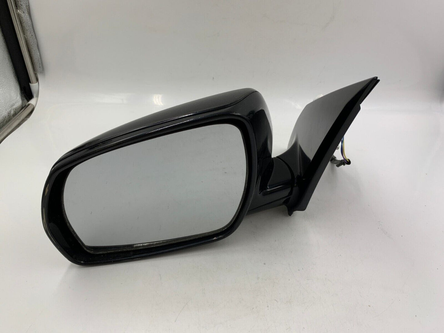 2005-2007 Nissan Murano Driver Side View Power Door Mirror Black OEM C01B54047