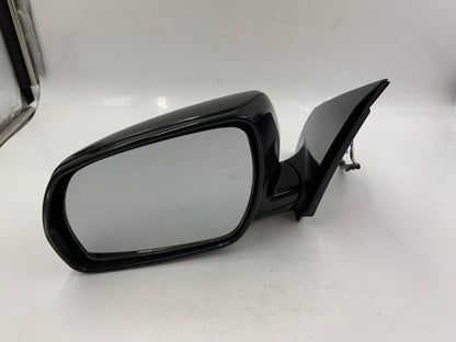 2005-2007 Nissan Murano Driver Side View Power Door Mirror Black OEM C01B54047