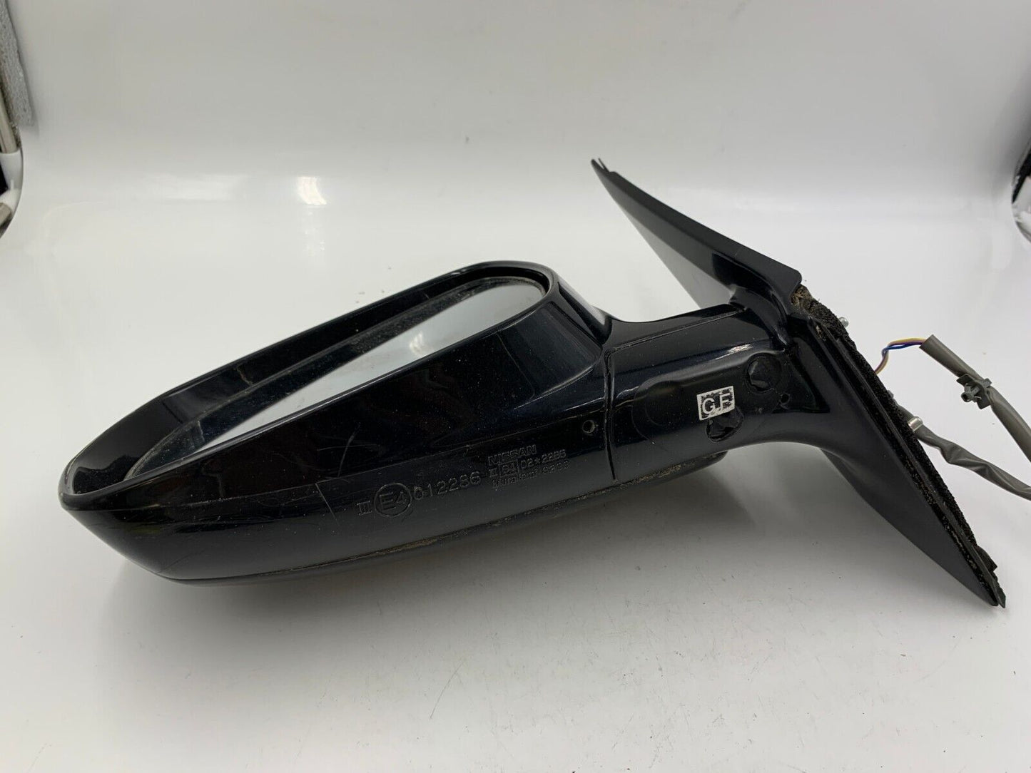 2005-2007 Nissan Murano Driver Side View Power Door Mirror Black OEM C01B54047