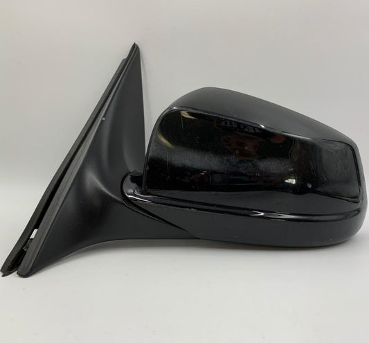 2012-2013 BMW 528i Driver Side View Power Door Mirror Black OEM C04B15020