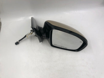 2013-2016 Nissan Pathfinder Passenger Side Power Door Mirror Bronze B02B54039