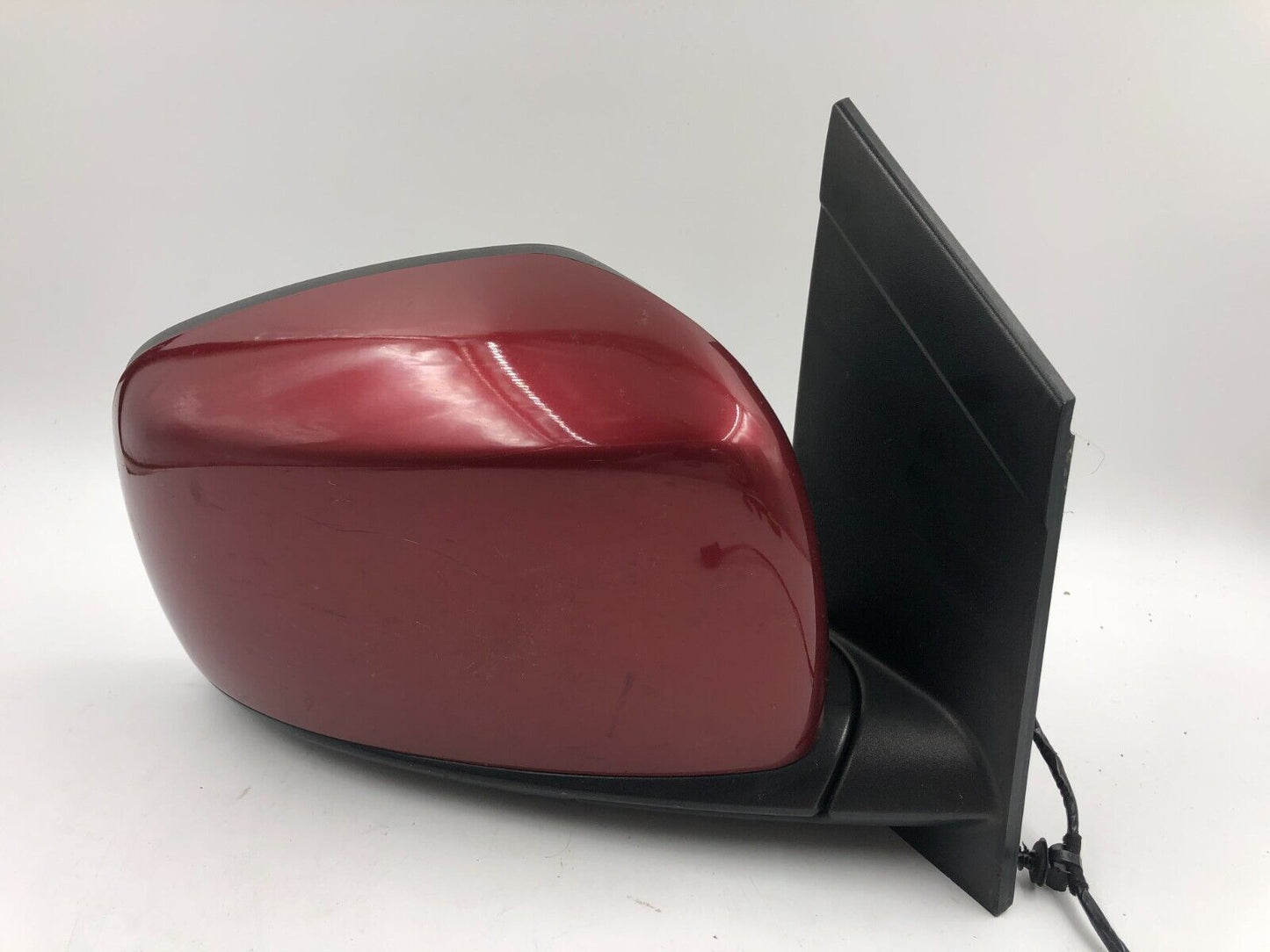 2008-2010 Dodge Caravan Passenger Power Door Mirror Red OEM F03B07017