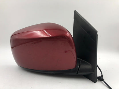 2008-2010 Dodge Caravan Passenger Power Door Mirror Red OEM F03B07017