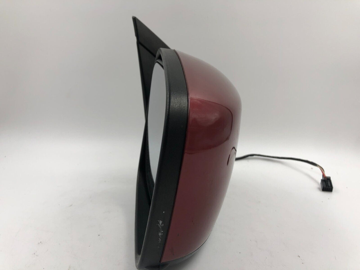 2008-2010 Dodge Caravan Passenger Power Door Mirror Red OEM F03B07017