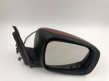 2008-2010 Dodge Caravan Passenger Power Door Mirror Red OEM F03B07017