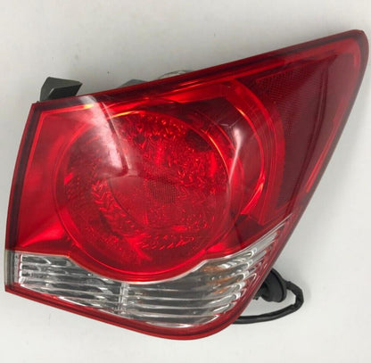 2011-2016 Chevrolet Cruze Passenger Side Tail Light Taillight OEM D04B26049