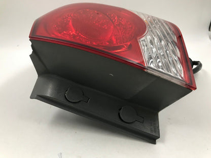 2011-2016 Chevrolet Cruze Passenger Side Tail Light Taillight OEM D04B26049