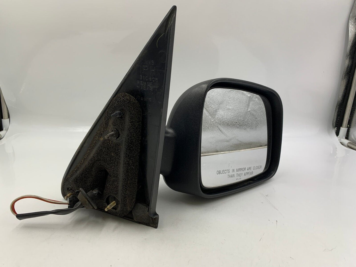 2002-2007 Jeep Liberty Passenger Side View Power Door Mirror Black OEM D02B26033