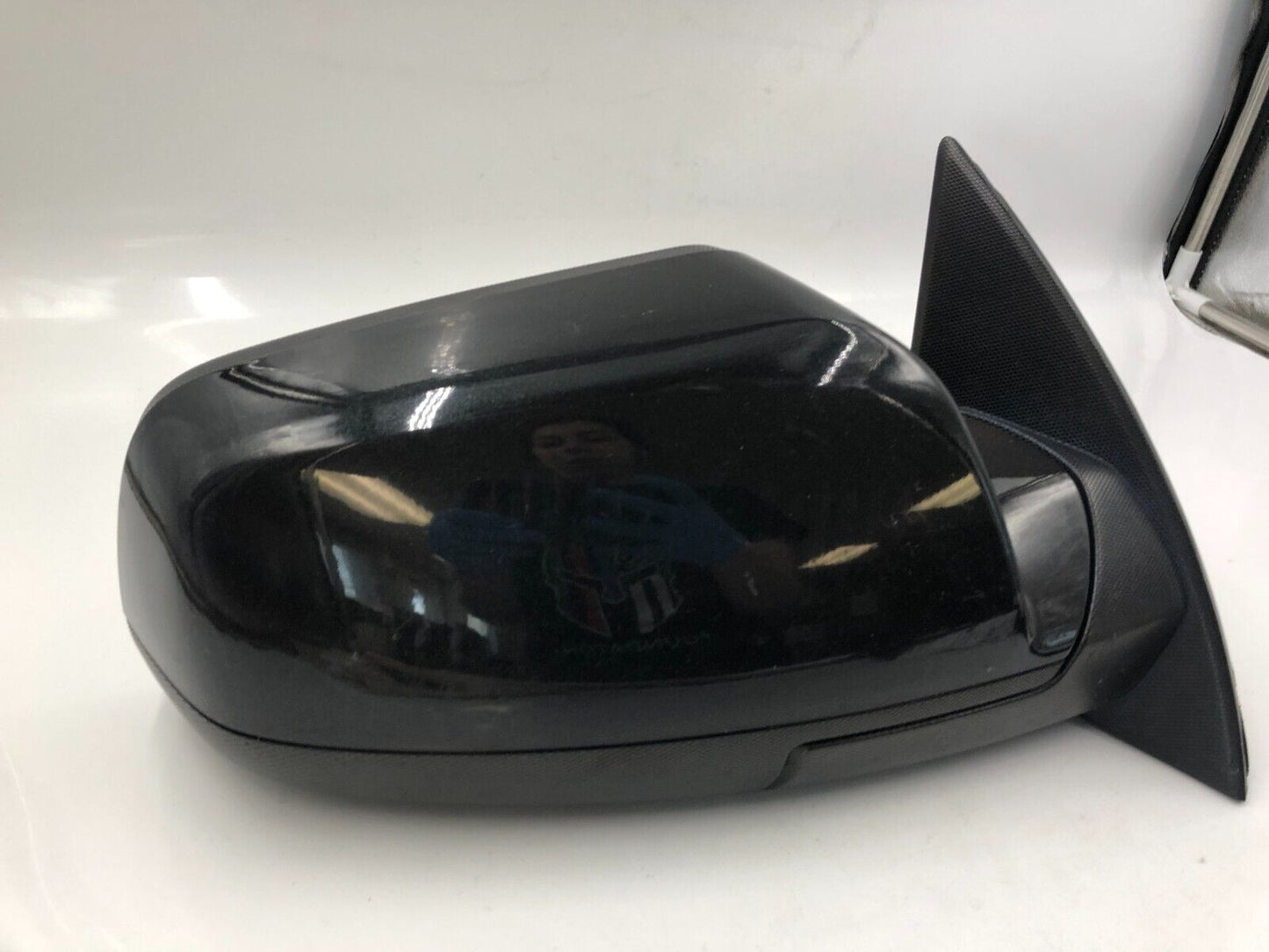 2011-2014 Chevrolet Equinox Passenger View Power Door Mirror Black OEM E03B03082