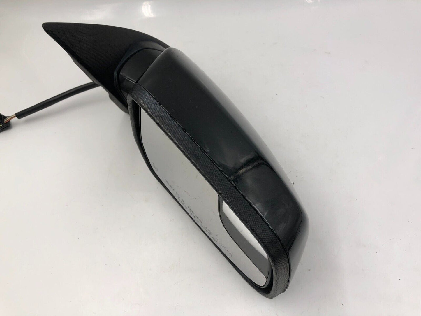 2011-2014 Chevrolet Equinox Passenger View Power Door Mirror Black OEM E03B03082