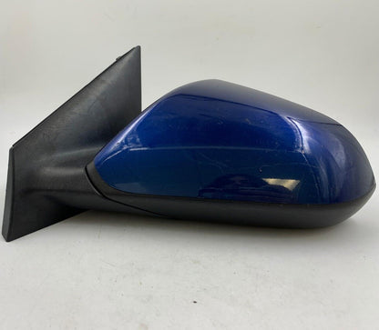 2015-2017 Hyundai Sonata Driver Side View Power Door Mirror Gray OEM A02B13034