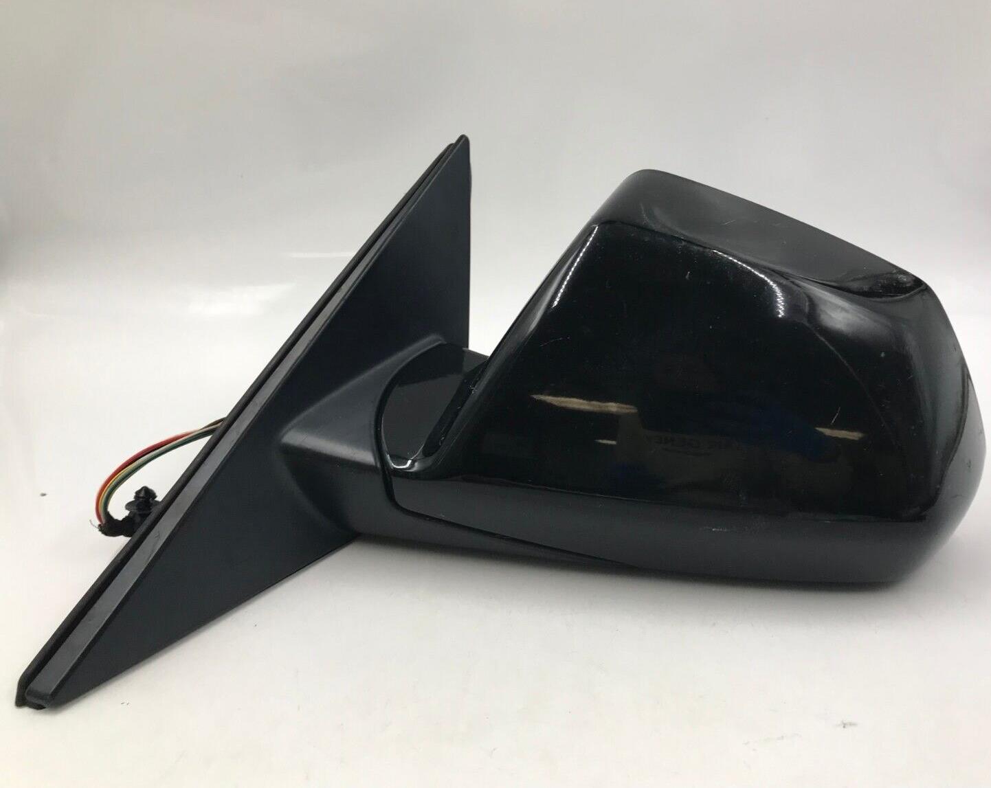 2008-2014 Cadillac CTS Driver Side View Power Door Mirror Black OEM J03B29001