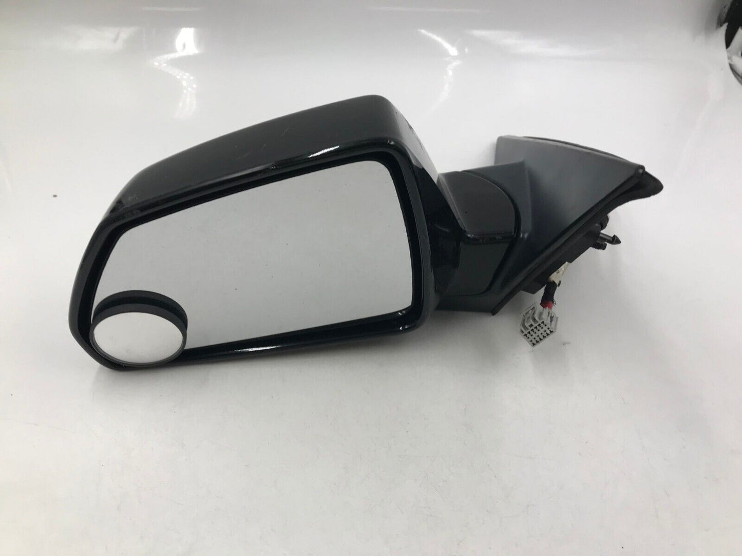 2008-2014 Cadillac CTS Driver Side View Power Door Mirror Black OEM J03B29001