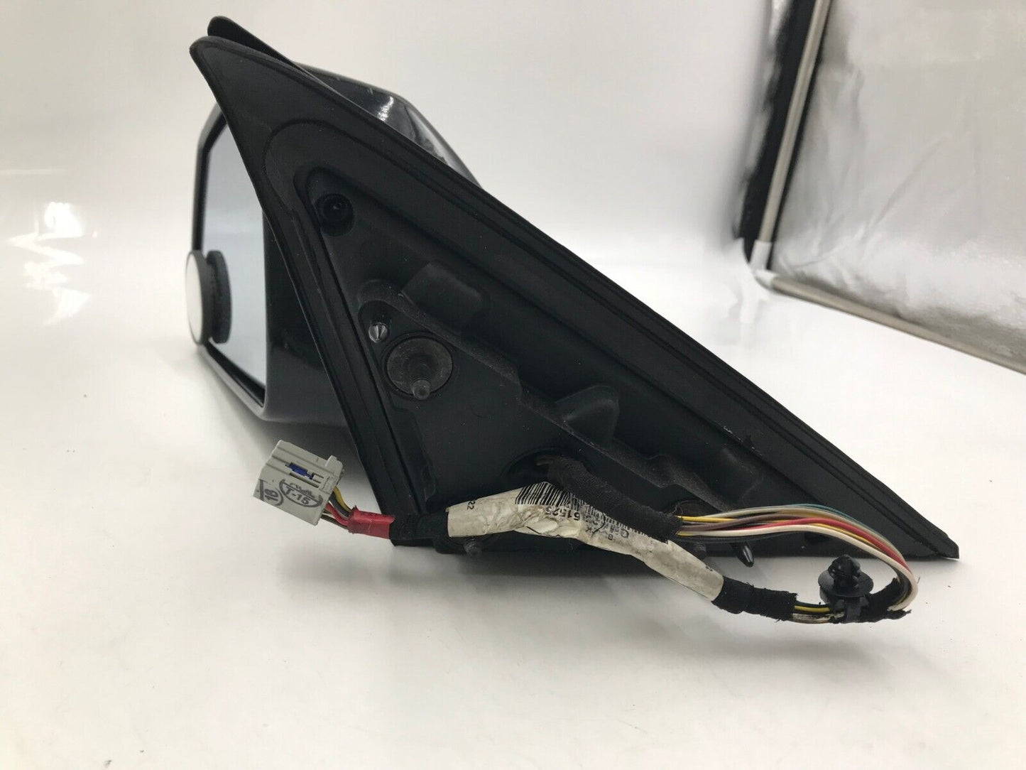 2008-2014 Cadillac CTS Driver Side View Power Door Mirror Black OEM J03B29001