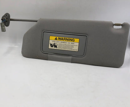 2006-2010 Honda Odyssey Driver Sun Visor Sunvisor Gray Illuminated OEM D04B04040