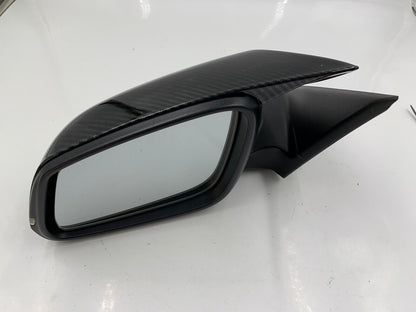 2014-2018 BMW 320i Driver Side View Power Door Mirror Black OEM E04B52022