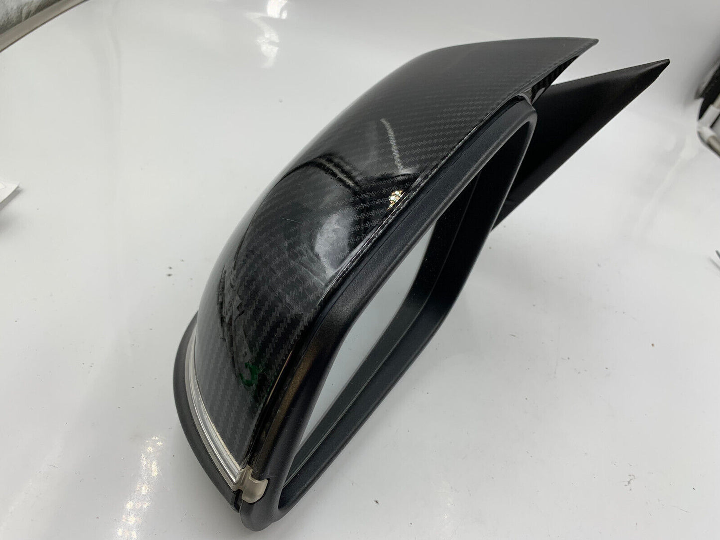 2014-2018 BMW 320i Driver Side View Power Door Mirror Black OEM E04B52022