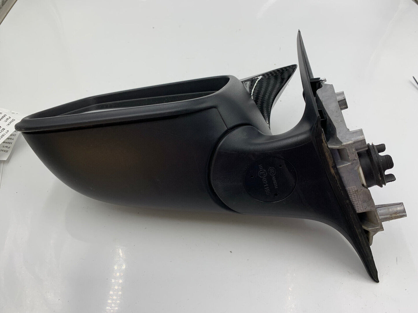 2014-2018 BMW 320i Driver Side View Power Door Mirror Black OEM E04B52022