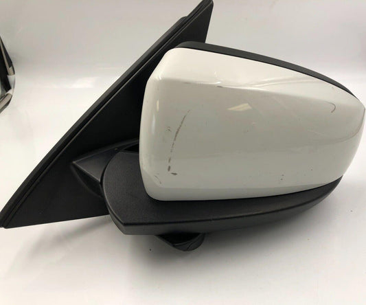 2010-2013 BMW X5 Driver Side View Power Door Mirror w/Camera White OEM G01B24052