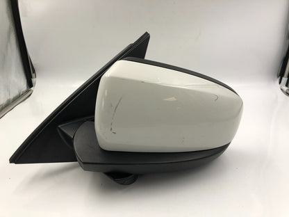 2010-2013 BMW X5 Driver Side View Power Door Mirror w/Camera White OEM G01B24052