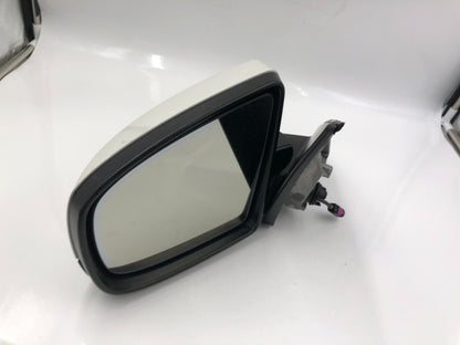 2010-2013 BMW X5 Driver Side View Power Door Mirror w/Camera White OEM G01B24052