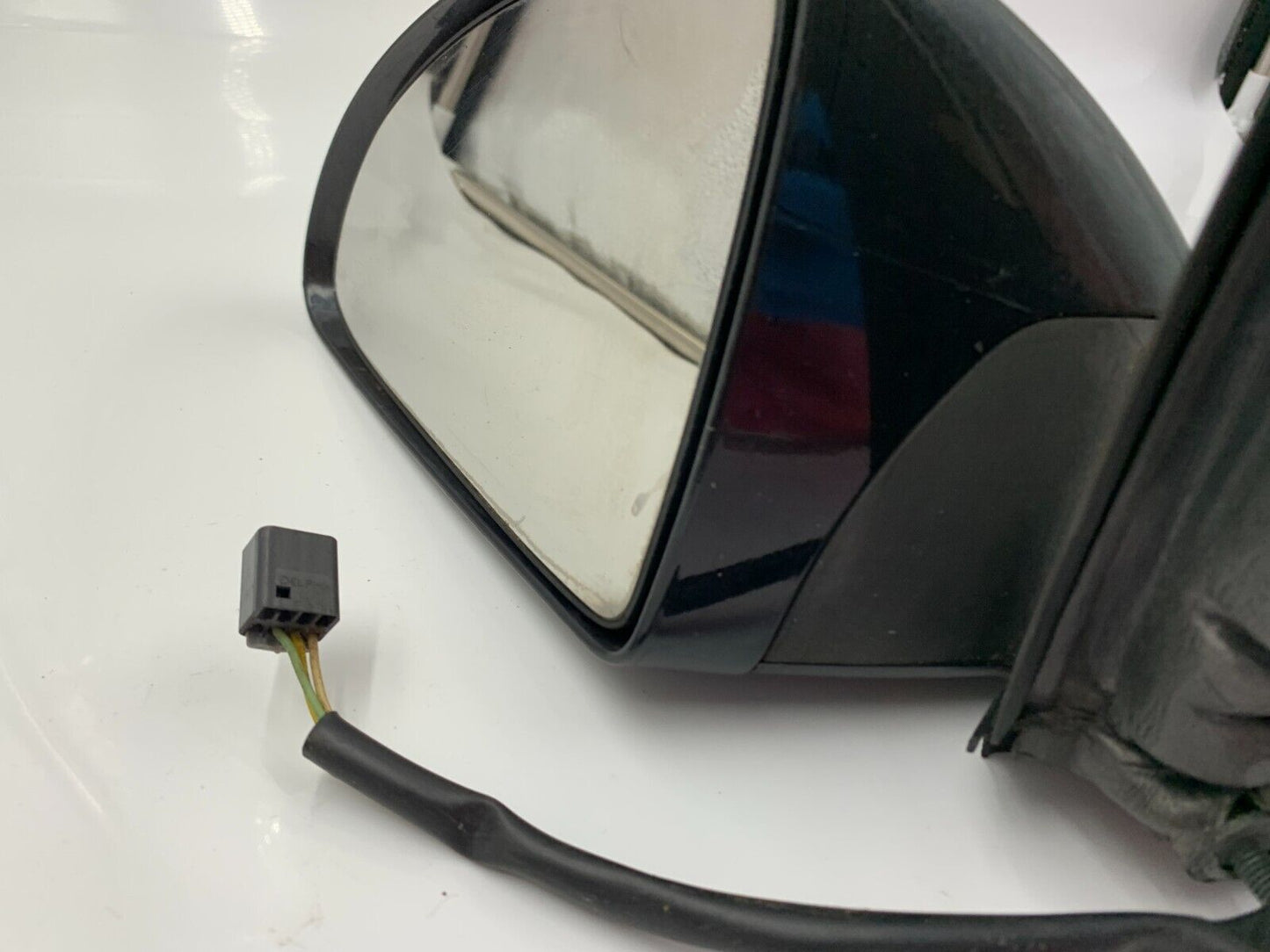 2008-2010 Pontiac G6 Driver Side View Power Door Mirror Black OEM B04B17027