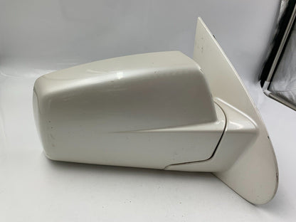 2004-2006 Cadillac SRX Passenger Side View Power Door Mirror White OEM C04B18042