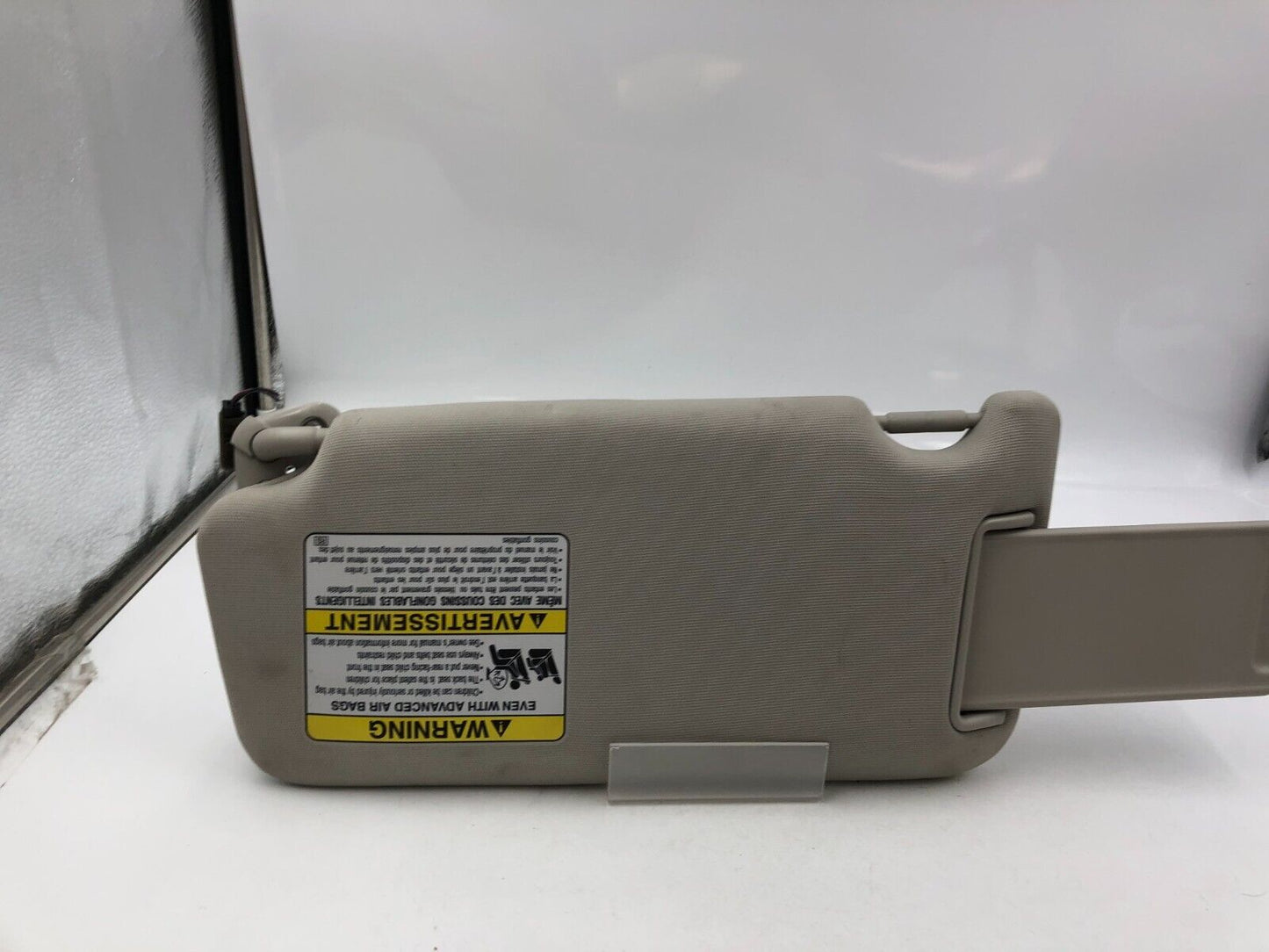 2010-2014 Subaru Legacy Passenger Sun Visor Sunvisor Illuminated OEM A03B09046