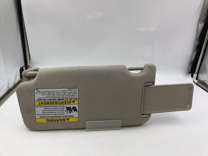 2010-2014 Subaru Legacy Passenger Sun Visor Sunvisor Illuminated OEM A03B09046