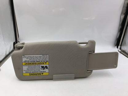 2010-2014 Subaru Legacy Passenger Sun Visor Sunvisor Illuminated OEM A03B09046