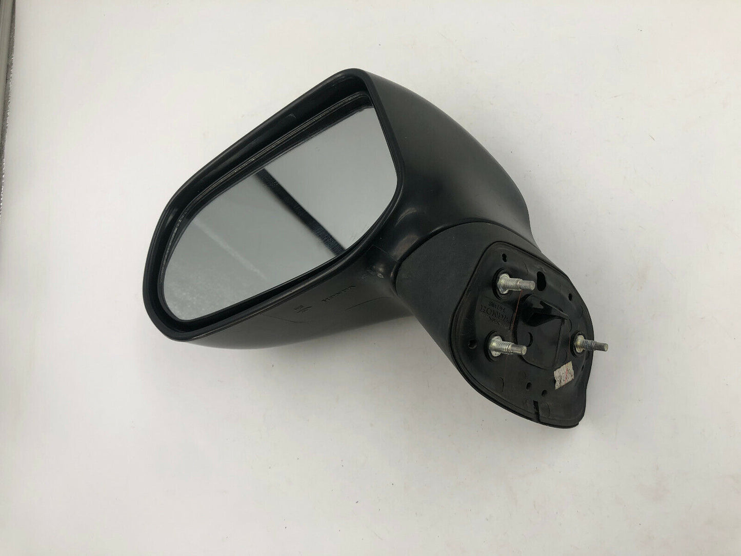 2006-2011 Honda Civic Driver Side View Manual Door Mirror Black OEM I02B47001