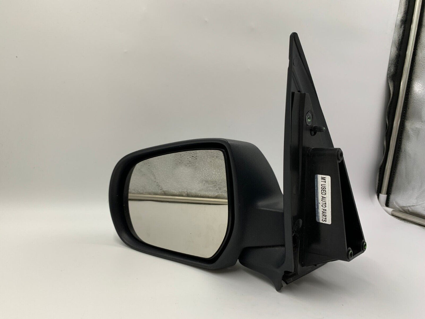 2001-2007 Ford Escape Driver Side View Power Door Mirror Black OEM C04B39050