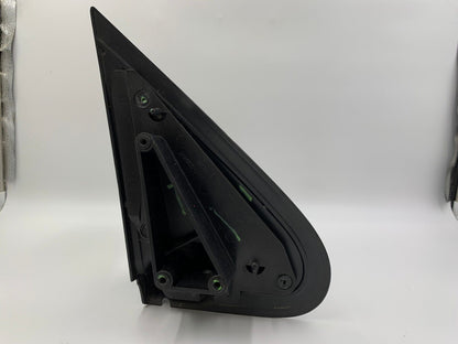 2001-2007 Ford Escape Driver Side View Power Door Mirror Black OEM C04B39050