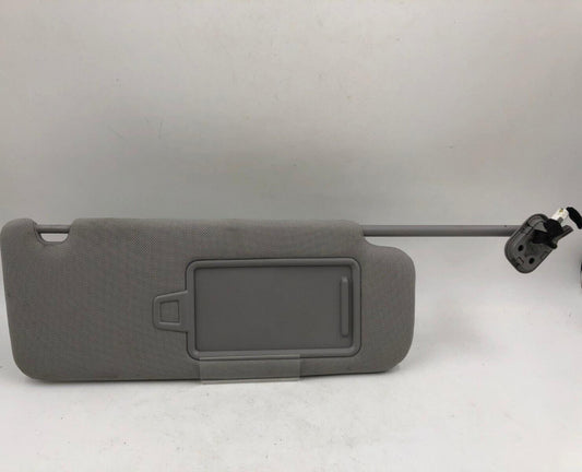 2015-2019 Hyundai Elantra Passenger Sun Visor Sunvisor Gray OEM D04B01004