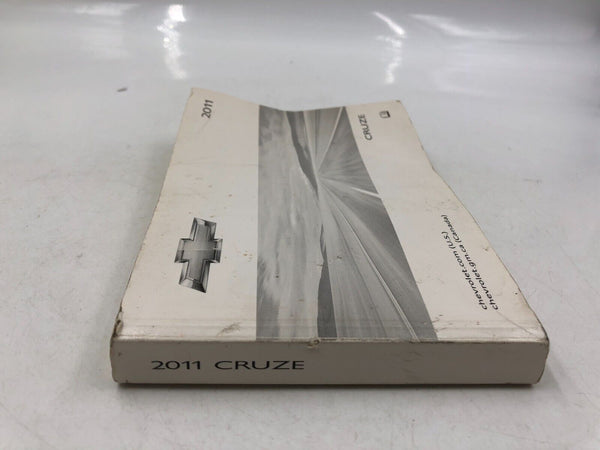 2011 Chevrolet Cruze Owners Manual Handbook OEM C04B10013