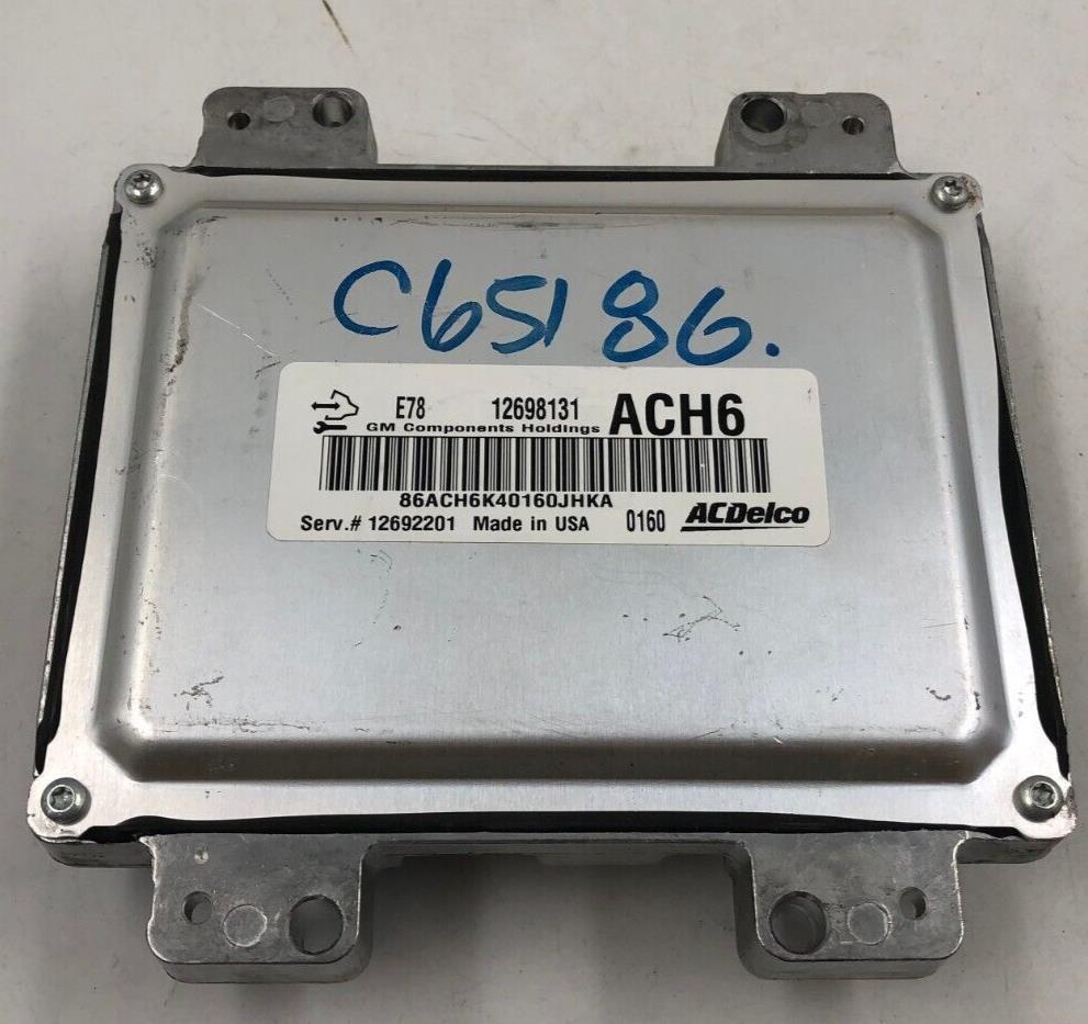 2017-2020 Chevrolet Trax Engine Control Module Unit ECU ECM OEM D03B53052