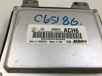 2017-2020 Chevrolet Trax Engine Control Module Unit ECU ECM OEM D03B53052