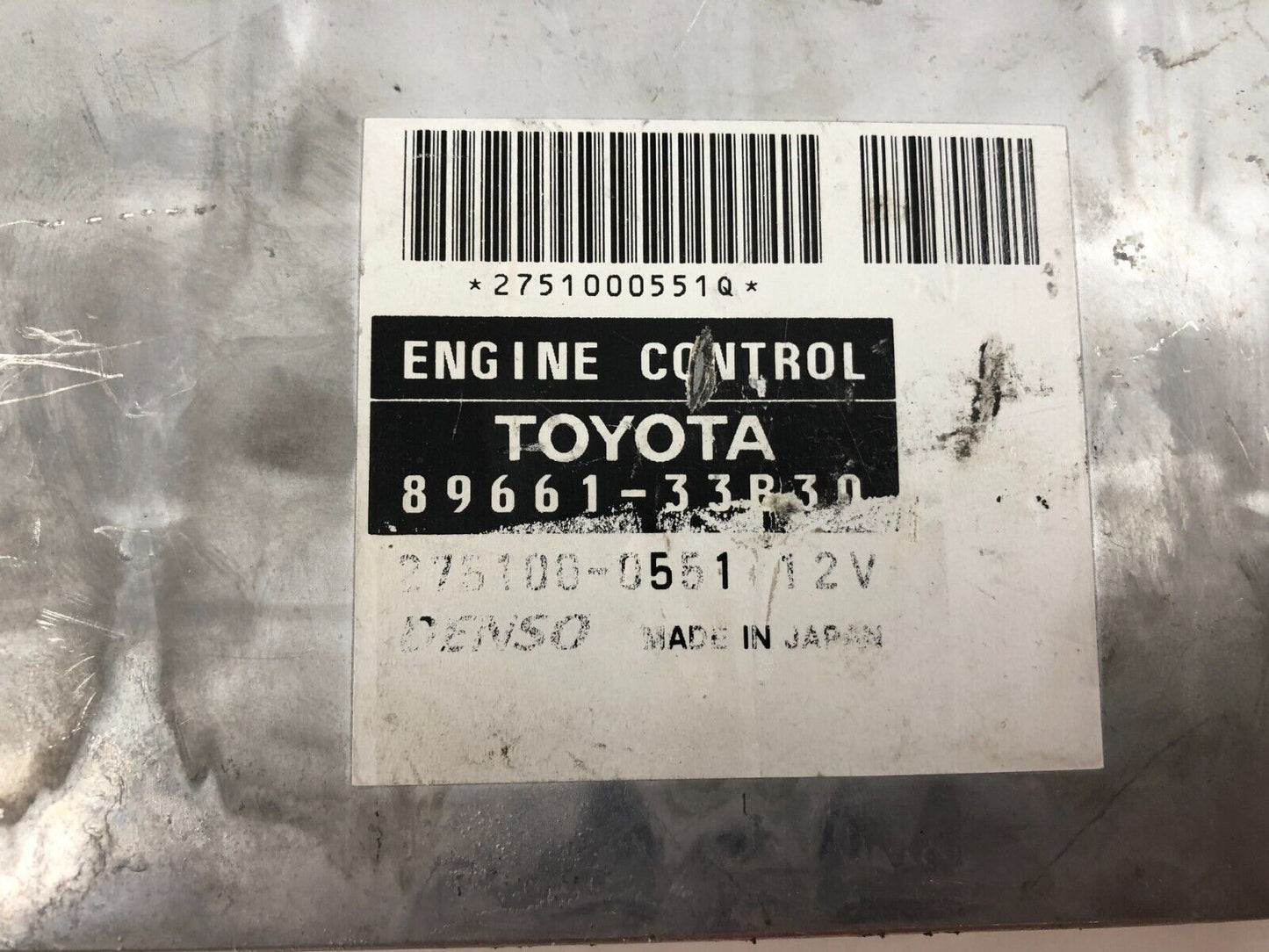 2004-2005 Lexus ES330 Engine Control Module ECU OEM F01B37062