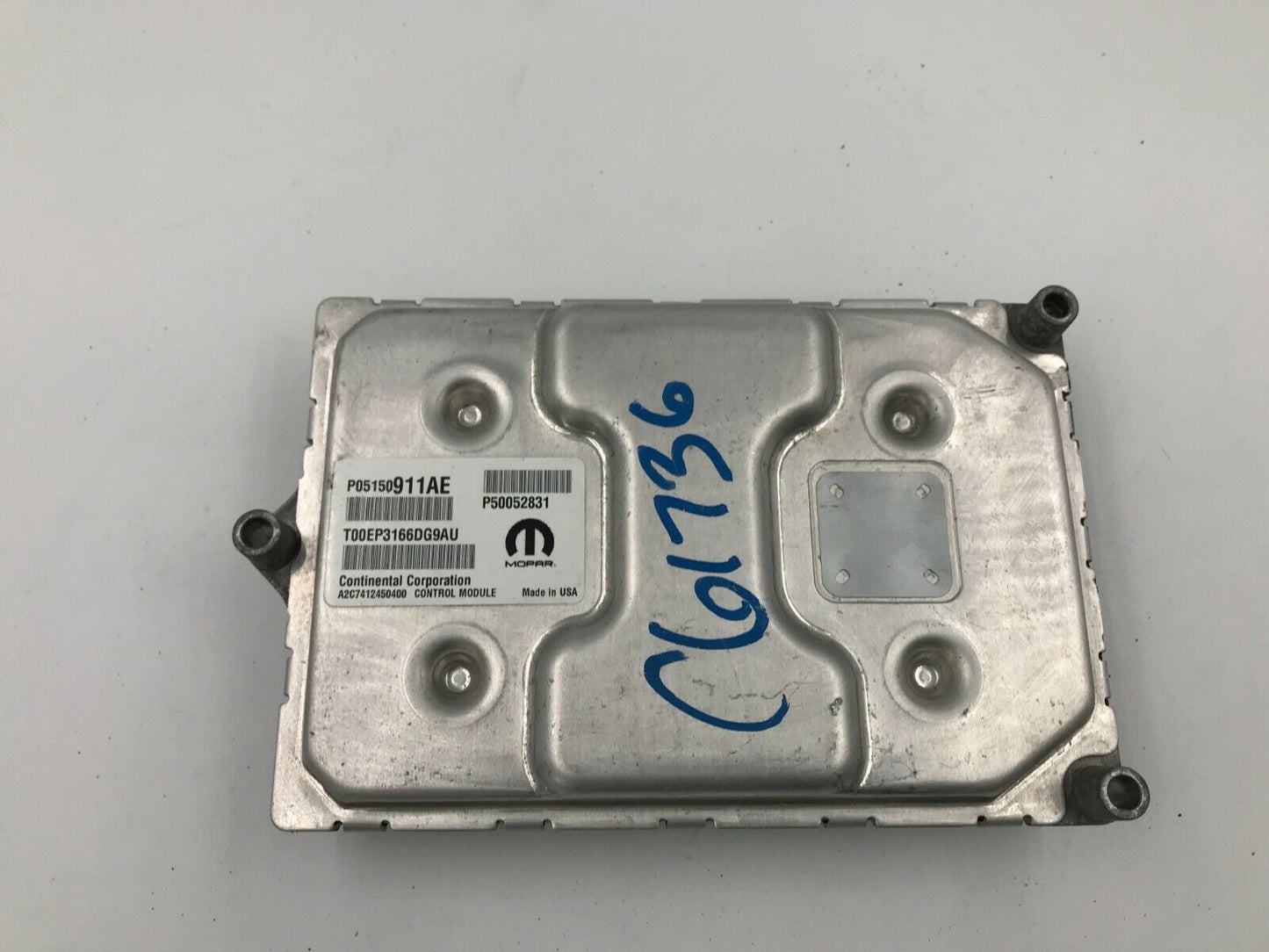 2017 Jeep Renegade Computer Engine Control Module Unit ECU ECM OEM F04B28065