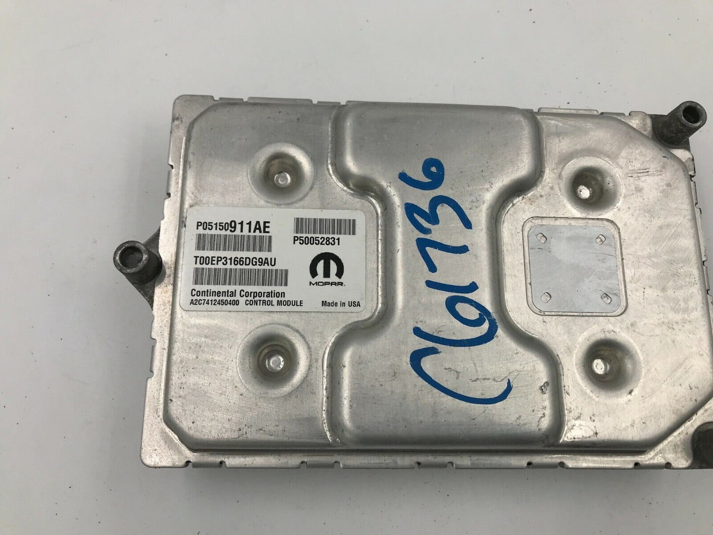 2017 Jeep Renegade Computer Engine Control Module Unit ECU ECM OEM F04B28065