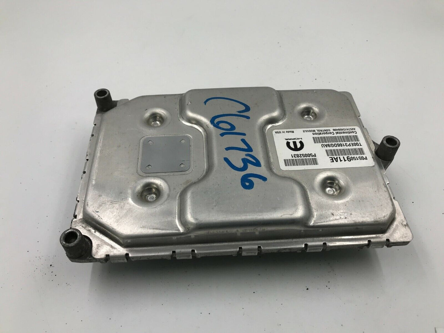 2017 Jeep Renegade Computer Engine Control Module Unit ECU ECM OEM F04B28065