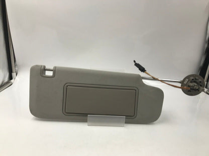 2013-2016 Chevrolet Malibu Passenger Sun Visor Gray Illuminated OEM B02B42039