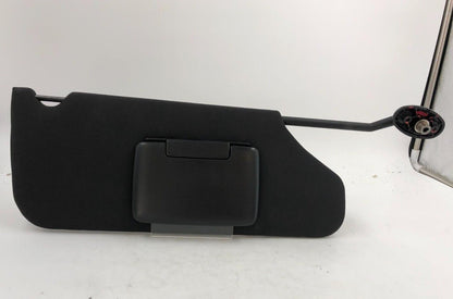 2011-2014 Dodge Avenger Passenger Sun Visor Sunvisor Black OEM F04B02039