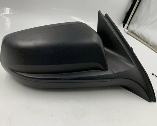 2013 Chevrolet Malibu Passenger Side Power Door Mirror Black OEM G01B15052