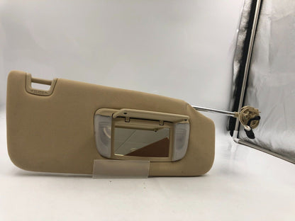 2013-2016 Toyota Avalon Passenger Sunvisor Sun Visor Beige Illuminated B03B20021