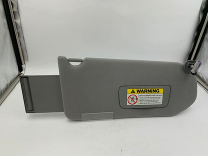 1999-2004 Honda Odyssey Passenger Sun Visor Sunvisor Illuminated Gray A01B32056