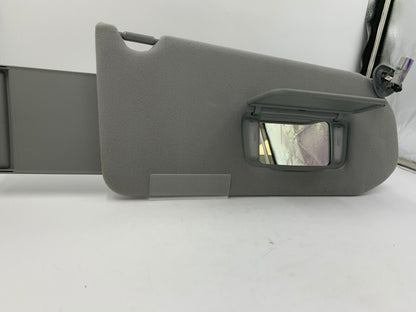 1999-2004 Honda Odyssey Passenger Sun Visor Sunvisor Illuminated Gray A01B32056