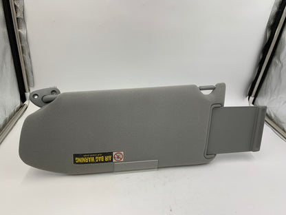 1999-2004 Honda Odyssey Passenger Sun Visor Sunvisor Illuminated Gray A01B32056