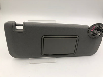 2016-2021 Chevrolet Malibu Passenger Sun Visor Sunvisor Gray OEM B04B22019