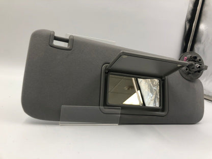 2016-2021 Chevrolet Malibu Passenger Sun Visor Sunvisor Gray OEM B04B22019